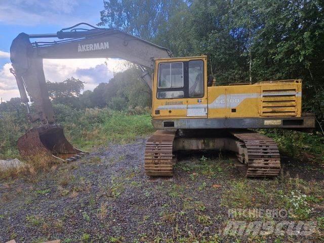 Åkerman EC 300 Escavadoras de rastos