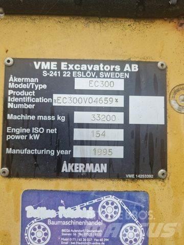 Åkerman EC 300 Escavadoras de rastos