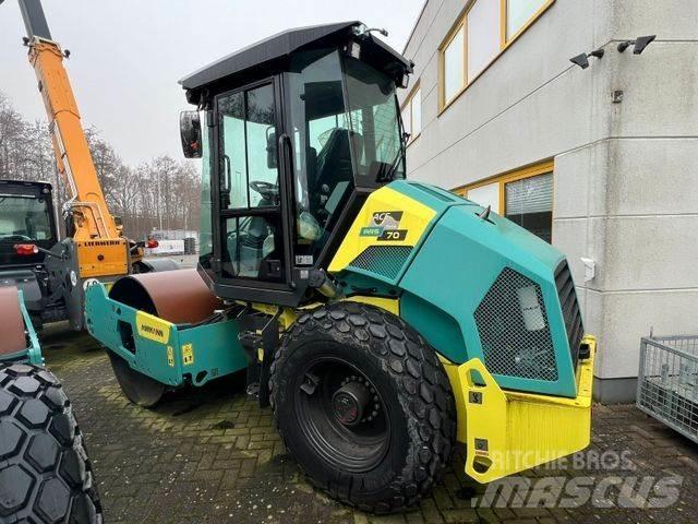 Ammann ARS 70 Cilindros Compactadores monocilíndricos