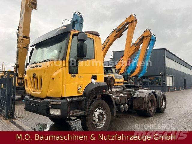 Astra HD 9 6444 /6x4 / Tractores (camiões)
