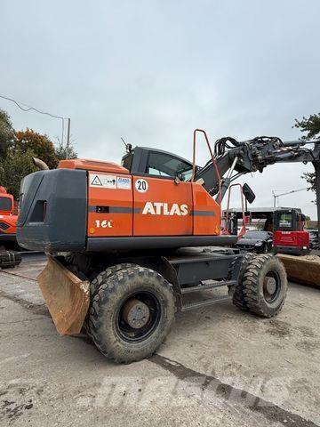 Atlas 160 W Escavadoras de rodas