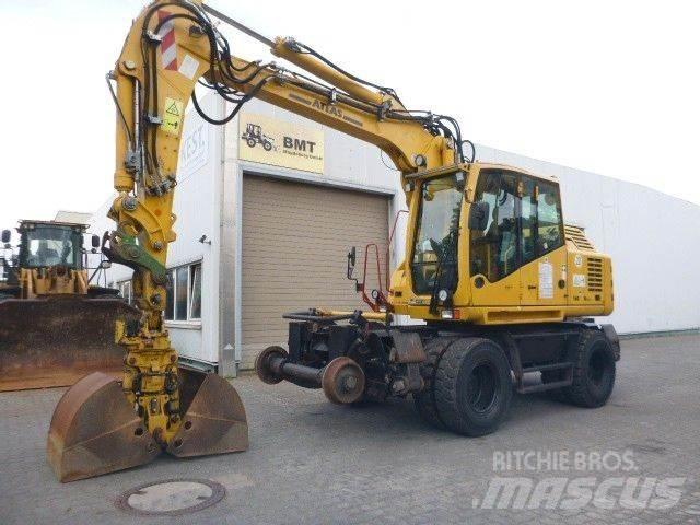 Atlas 1604 ZW Escavadoras de rodas