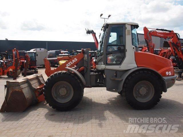 Atlas AR95 Pás carregadoras de rodas