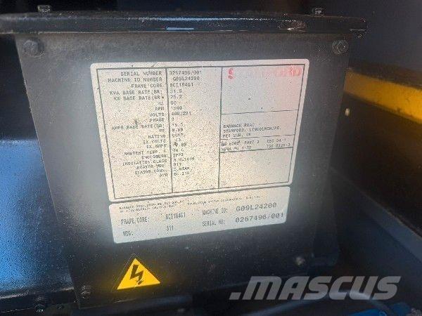 Atlas Copco QAS30 Geradores Diesel