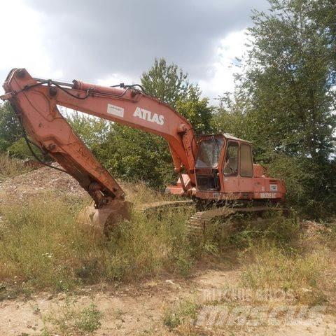 Atlas Kettenbagger Escavadoras de rastos