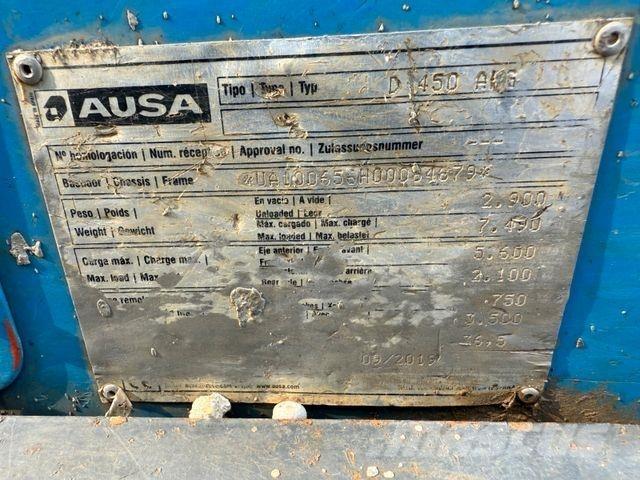 Ausa D 450 Camiões articulados