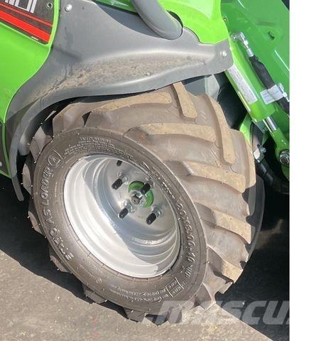 Avant Tecno 225 Pás carregadoras de rodas