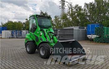 Avant Tecno 635 Pás carregadoras de rodas