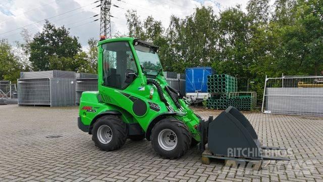 Avant Tecno 635 Pás carregadoras de rodas