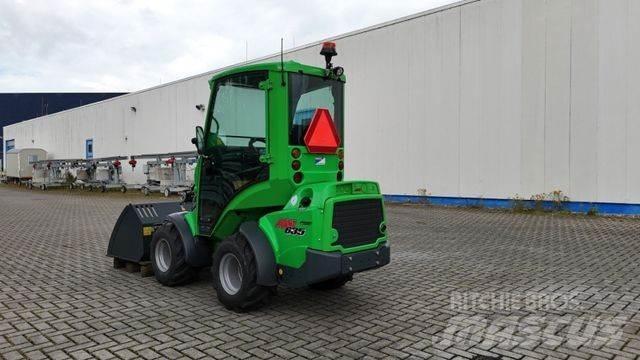 Avant Tecno 635 Pás carregadoras de rodas