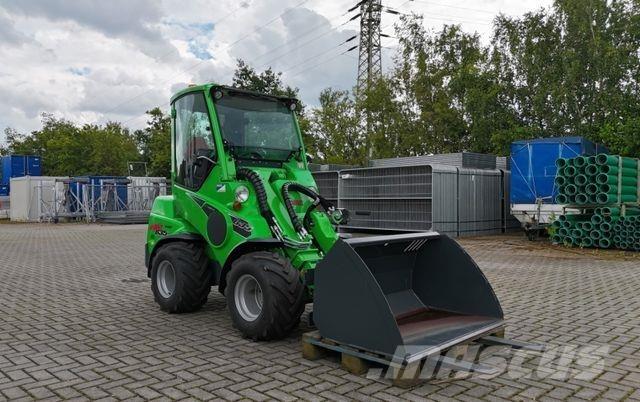 Avant Tecno 635 Pás carregadoras de rodas