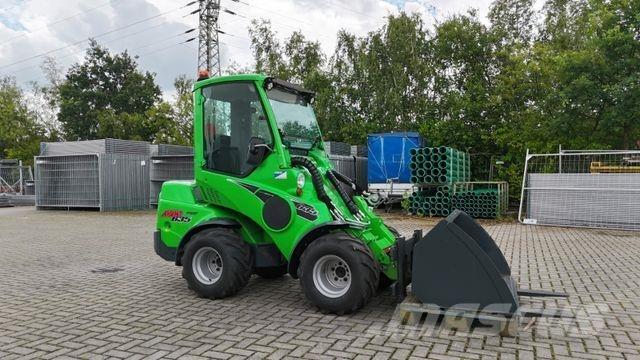 Avant Tecno 635 Pás carregadoras de rodas