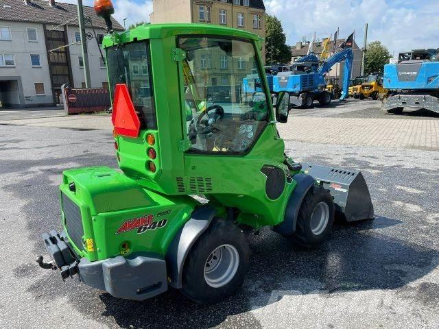 Avant Tecno 640 Pás carregadoras de rodas