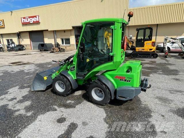 Avant Tecno 640 Pás carregadoras de rodas