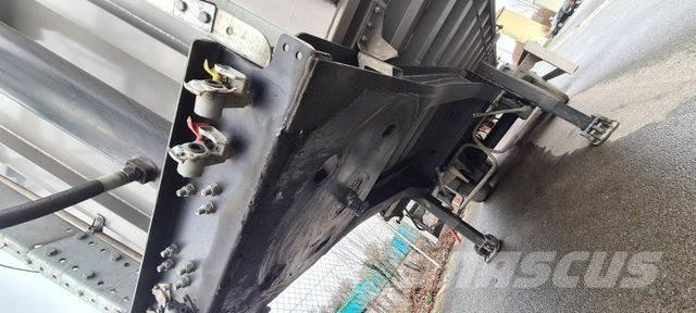 Benalu 50 cbm Semi Reboques Basculantes
