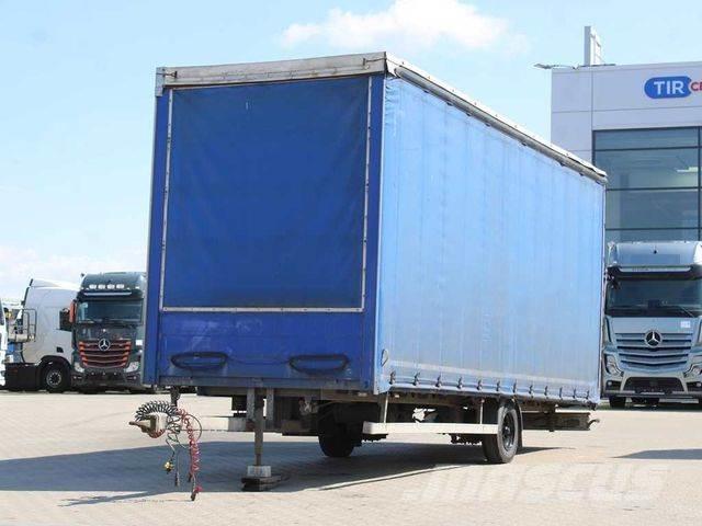  BG BGL 45 Reboques de cortinas laterais