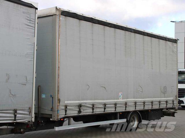  BG CA1 Reboques de cortinas laterais