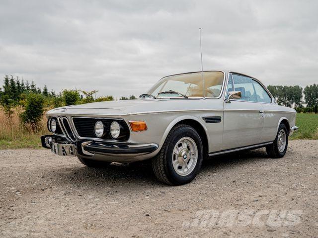 BMW 3.0 CS Coupe Carros Ligeiros
