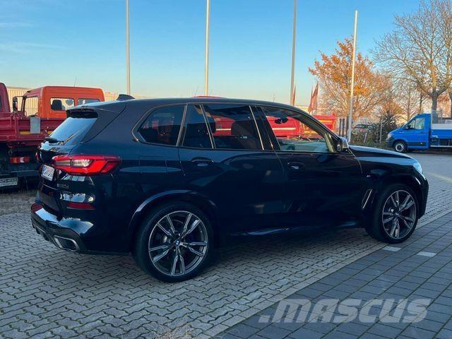 BMW X5 M50 d Pick up de caixa aberta
