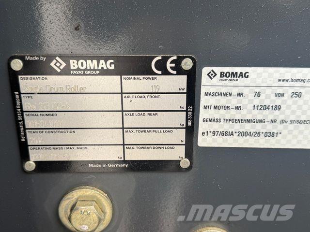 Bobcat 213 DH-4 Cilindros Compactadores - Outros