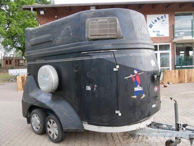 Böckmann Big Master Reboques transporte animais