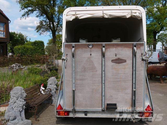 Böckmann Cavallo Reboques transporte animais