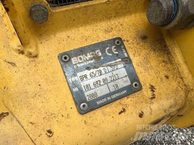 Bomag BPR 65/70 D Placas compactadoras