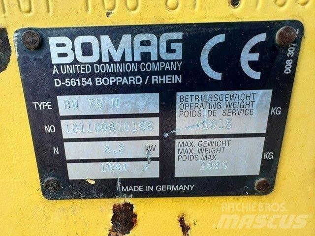 Bomag BW 75H Cilindros Compactadores - Outros