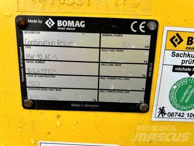 Bomag BW 90 Cilindros Compactadores - Outros