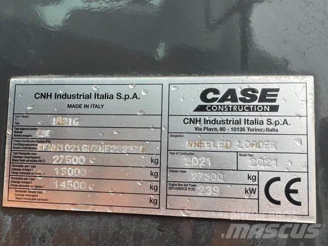 CASE 1021 G Pás carregadoras de rodas