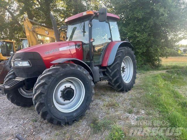 Case IH MXM 140 4WD Tratores Agrícolas usados