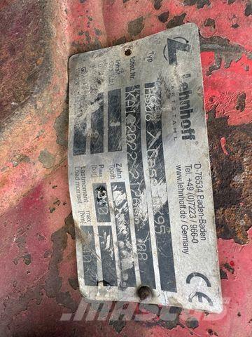 CASE WX 95 Escavadoras de rodas