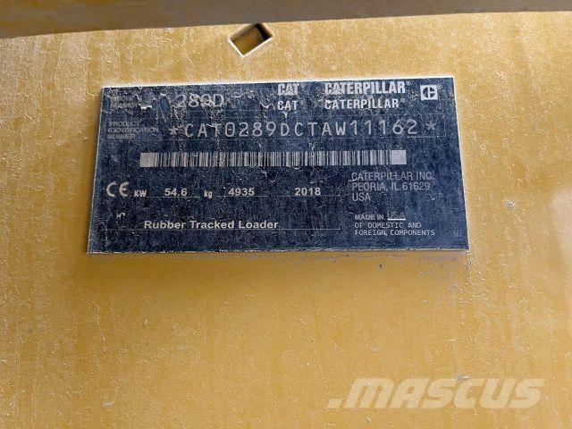 CAT 289D Construção - Outros
