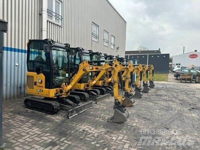 CAT 301.6 Mini Escavadoras <7t