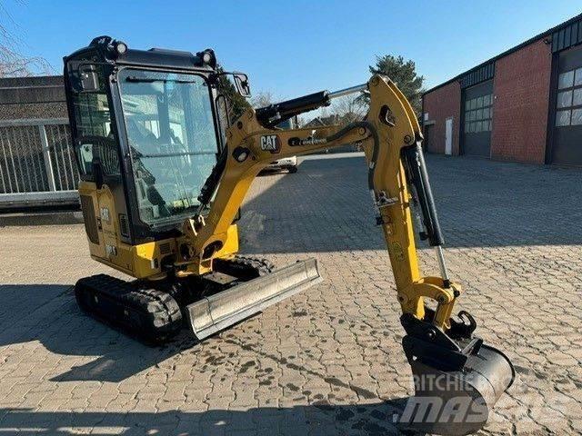CAT 301.6 Mini Escavadoras <7t