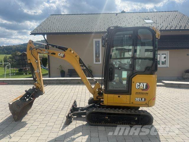 CAT 301.8-05A Mini Escavadoras <7t