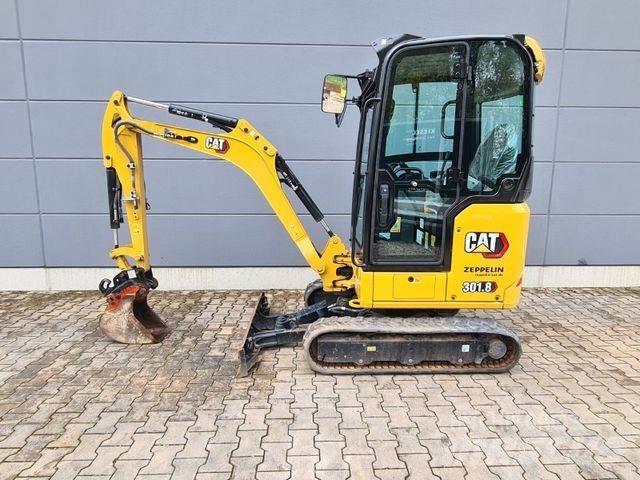 CAT 301.8 - 224 BH - Mini Escavadoras <7t