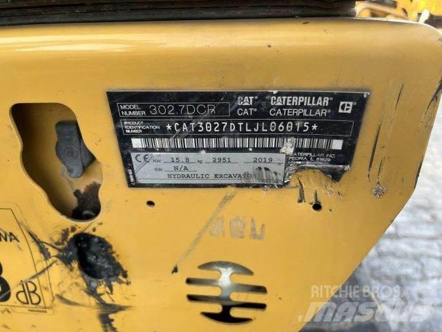 CAT 302.7D CR Construção - Outros

