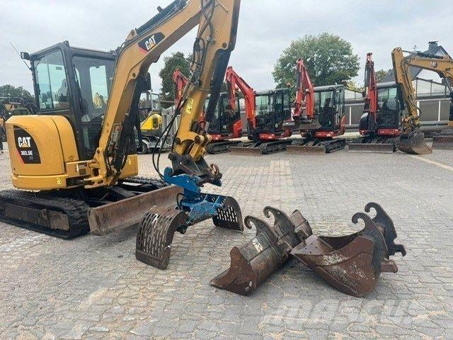 CAT 303.5 ECR Mini Escavadoras <7t