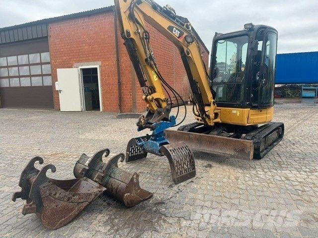 CAT 303.5 ECR Mini Escavadoras <7t