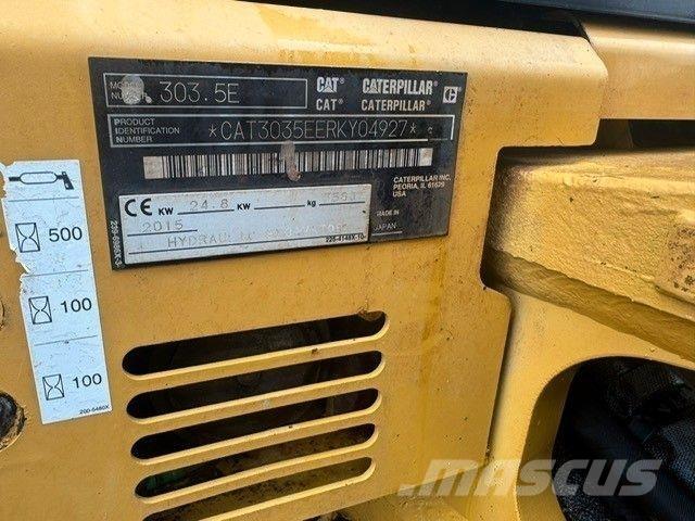 CAT 303.5 ECR Mini Escavadoras <7t