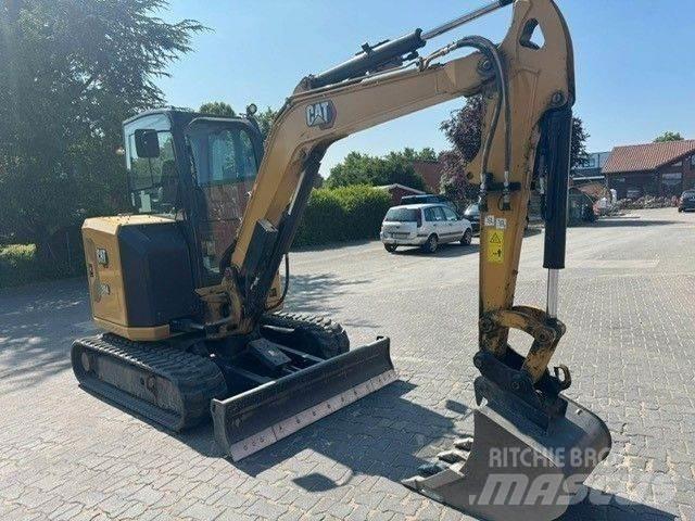 CAT 304 Mini Escavadoras <7t