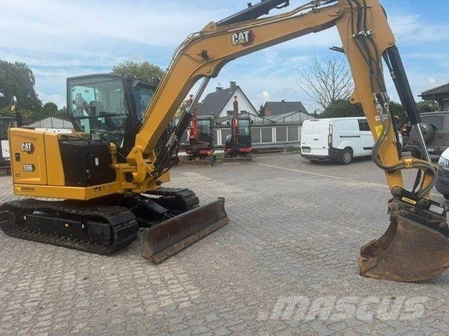 CAT 306CR Mini Escavadoras <7t