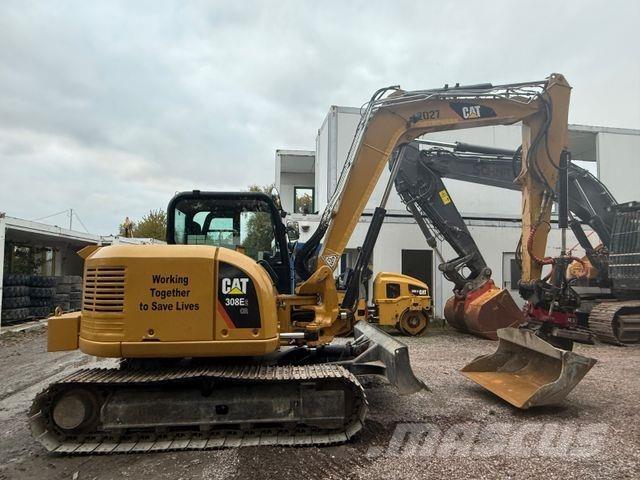 CAT 308 E Escavadoras de rastos