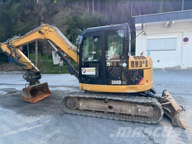 CAT 308D Mini Escavadoras <7t