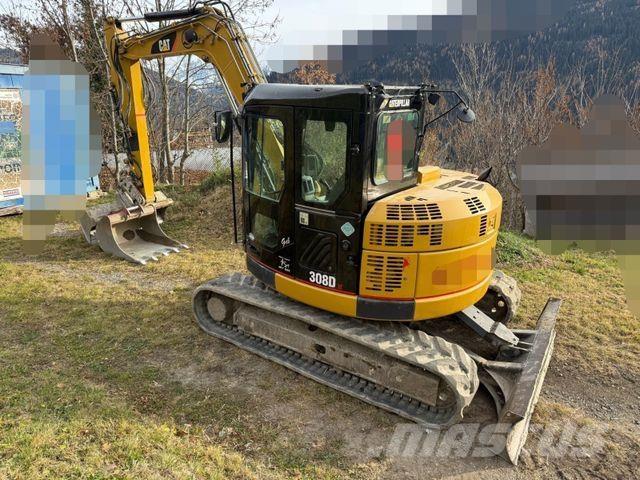 CAT 308D Escavadoras de rastos