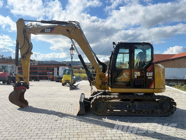 CAT 308E2 CR Mini Escavadoras <7t