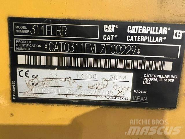 CAT 311 F Escavadoras de rastos