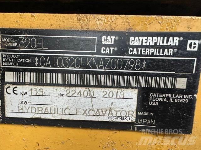 CAT 320 EL Escavadoras de rastos