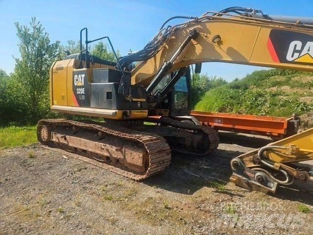 CAT 320 ELRR Escavadoras de rastos